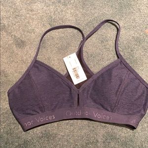 Outdoor Voices Sports Bra